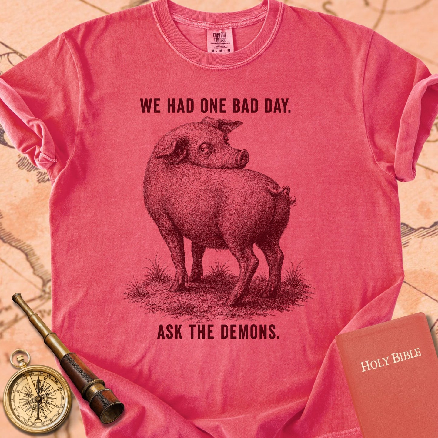 We Had One Bad Day (Ask the Demons) Premium T-shirt