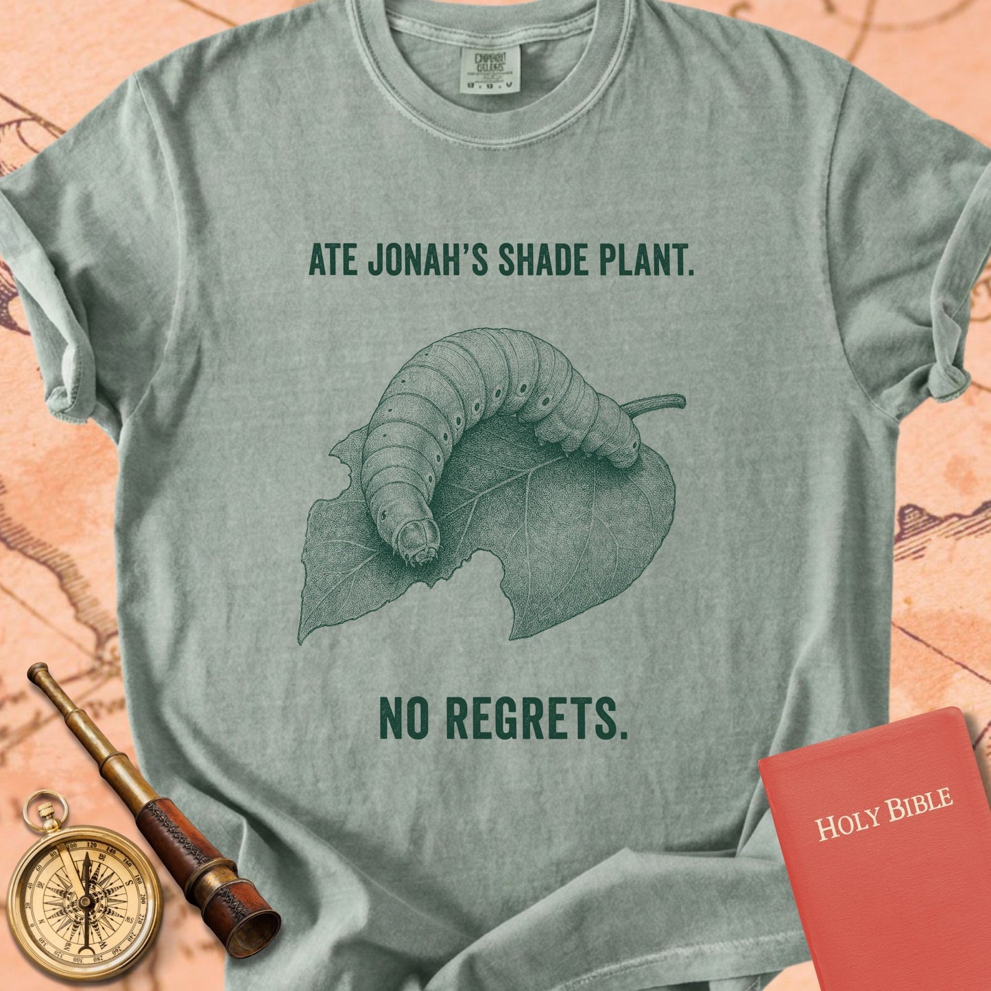 Ate Jonah's Shade Plant (No Regrets) Premium T-shirt