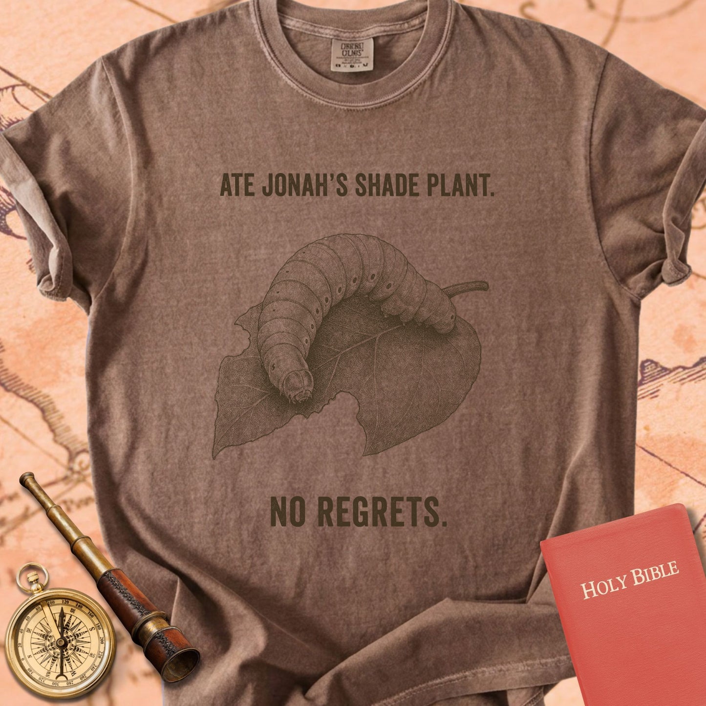 Ate Jonah's Shade Plant (No Regrets) Premium T-shirt