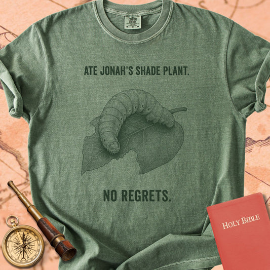 Ate Jonah's Shade Plant (No Regrets) Premium T-shirt