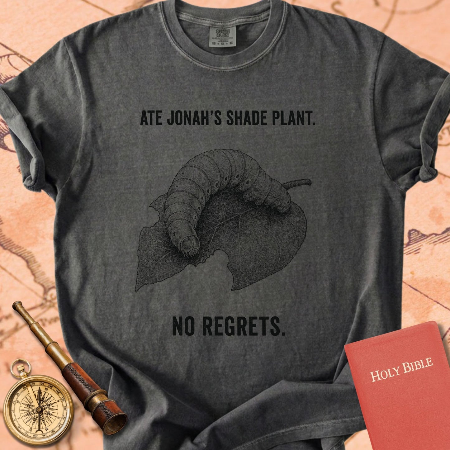 Ate Jonah's Shade Plant (No Regrets) Premium T-shirt