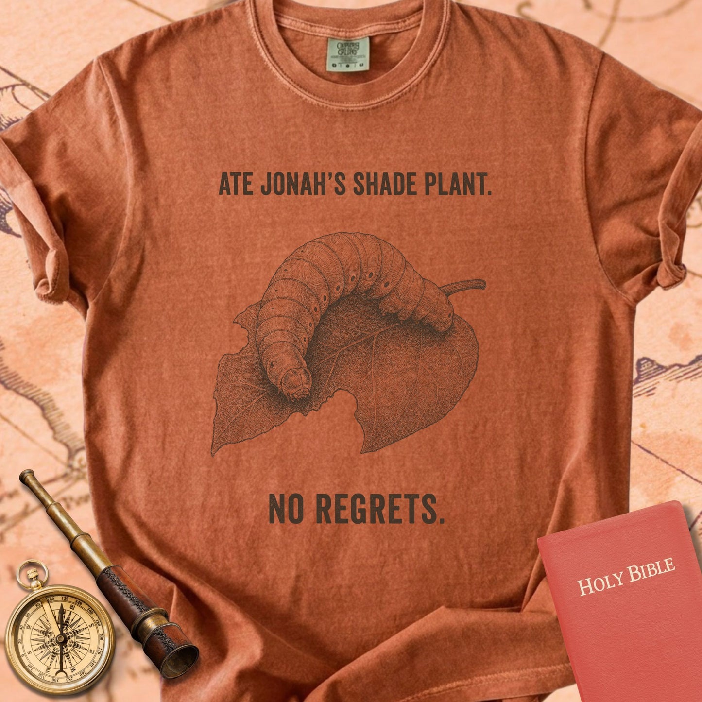Ate Jonah's Shade Plant (No Regrets) Premium T-shirt