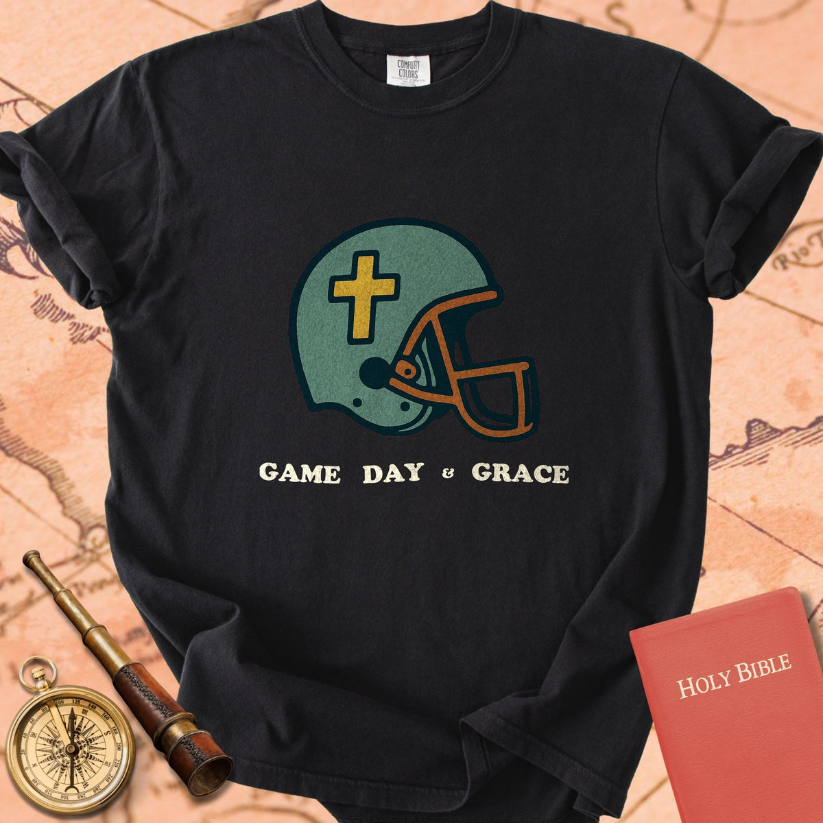 Game Day and Grace Premium T-shirt