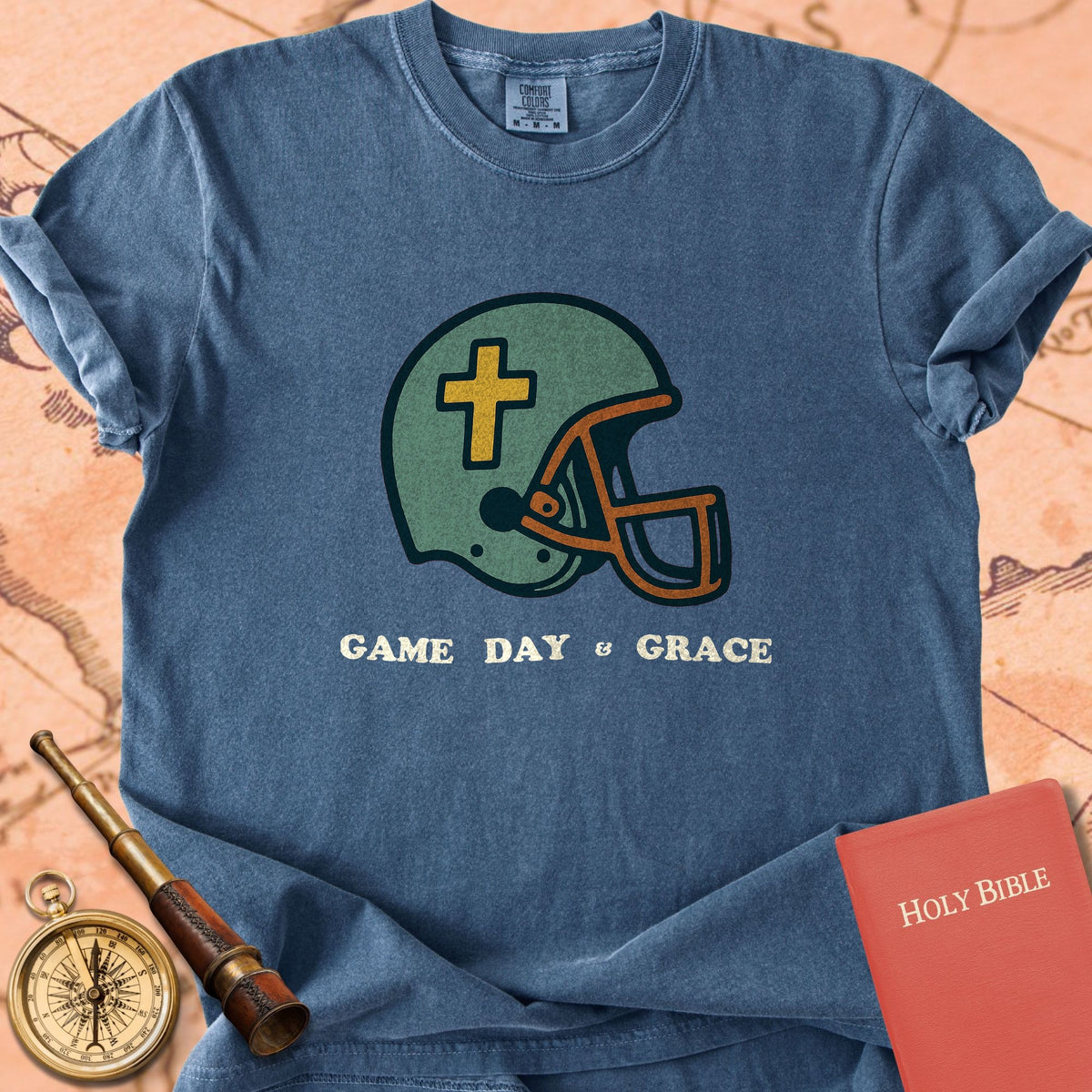 Game Day and Grace Premium T-shirt