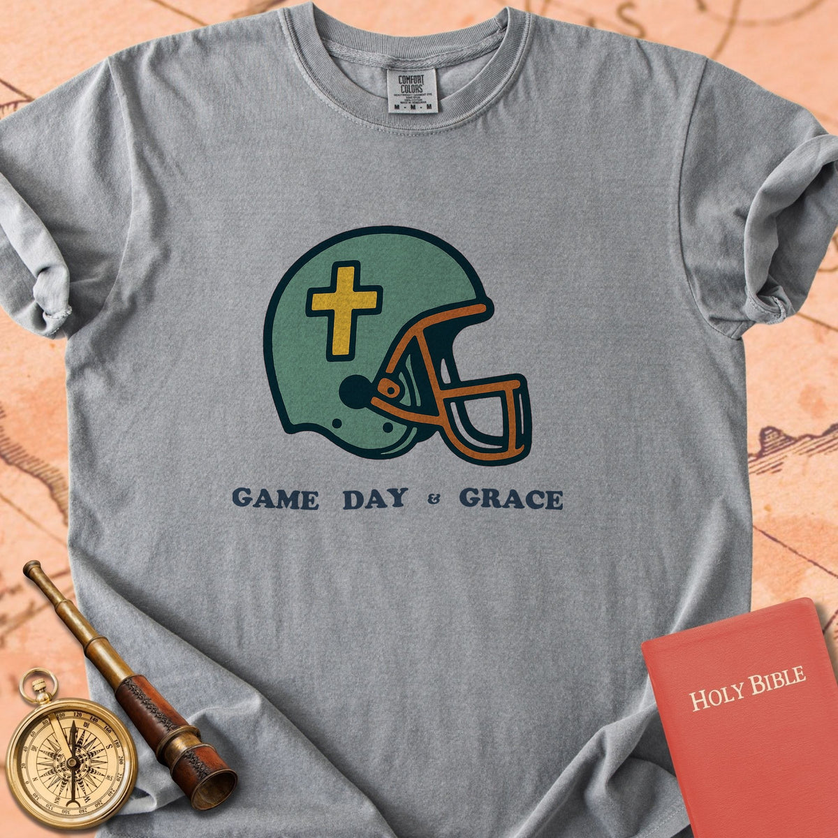 Game Day and Grace Premium T-shirt