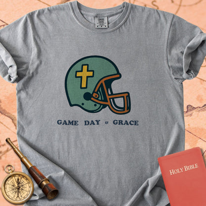 Game Day and Grace Premium T-shirt