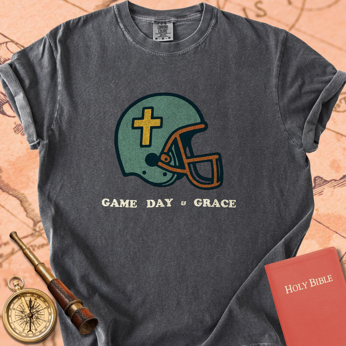 Game Day and Grace Premium T-shirt