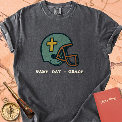 Game Day and Grace Premium T-shirt
