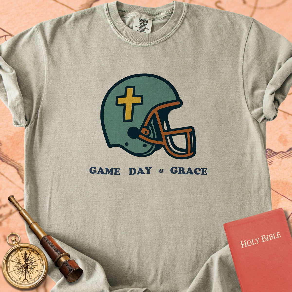 Game Day and Grace Premium T-shirt