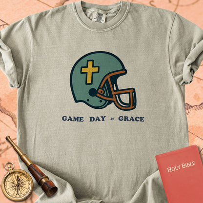 Game Day and Grace Premium T-shirt
