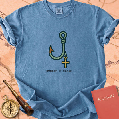 Hooked on Grace Premium T-shirt