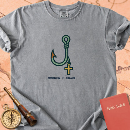 Hooked on Grace Premium T-shirt