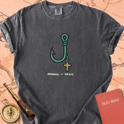 Hooked on Grace Premium T-shirt