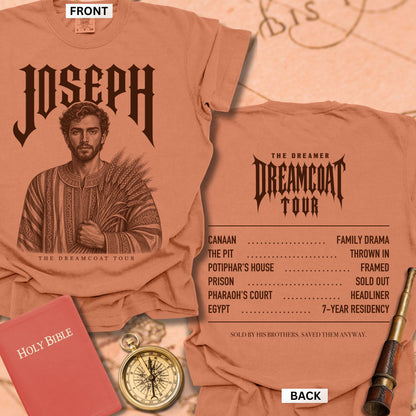 Joseph. The Dreamcoat Tour. Premium T-shirt