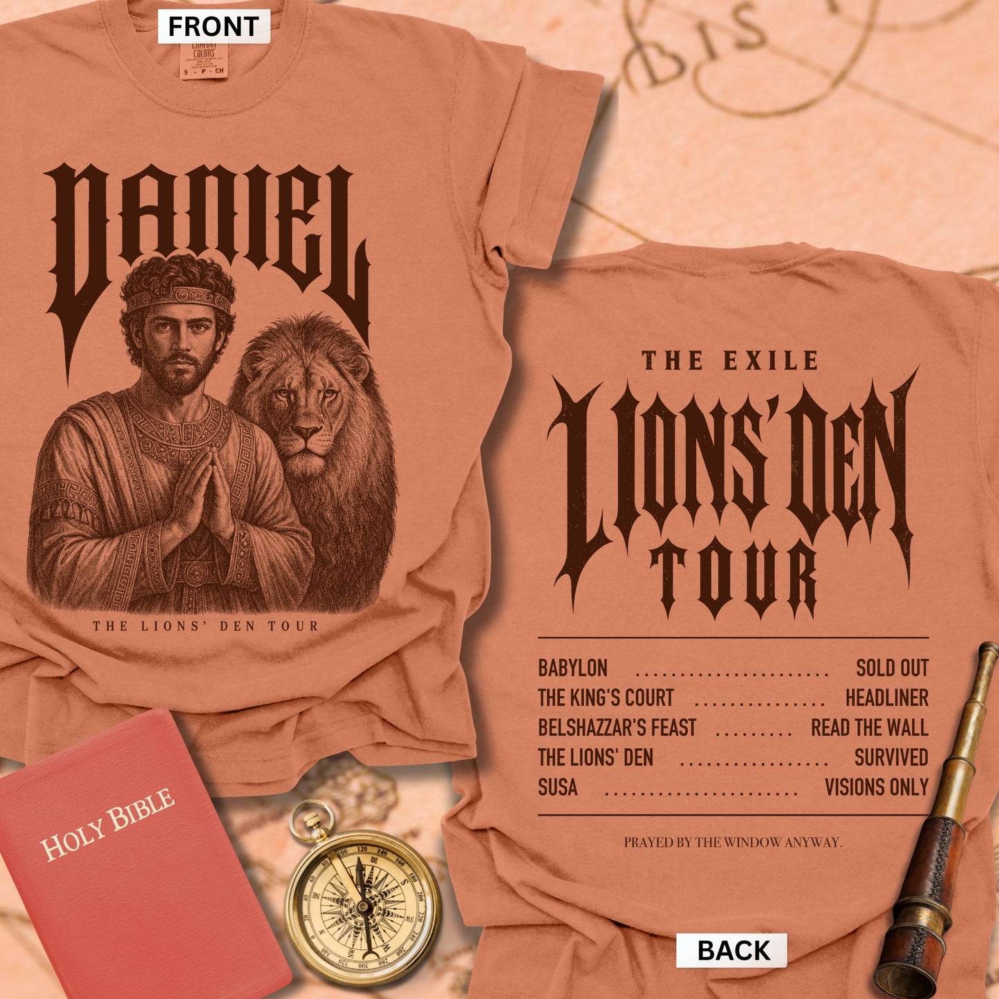 Daniel. The Lions' Den Tour. Premium T-shirt