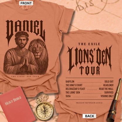 Daniel. The Lions' Den Tour. Premium T-shirt