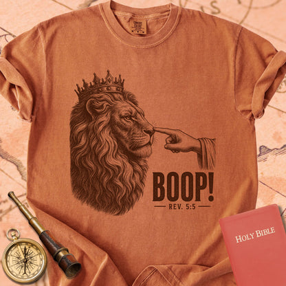 Lion of Judah — Boop. Premium T-shirt