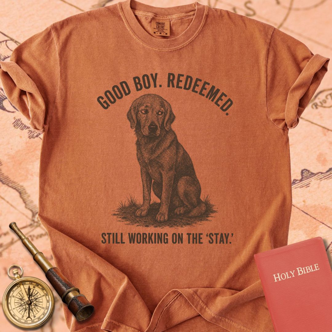 Good Boy. Redeemed. Premium T-shirt