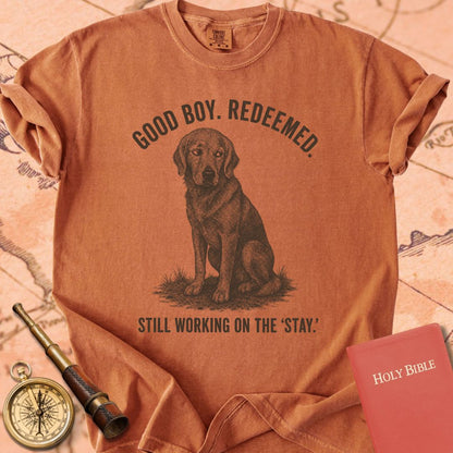 Good Boy. Redeemed. Premium T-shirt